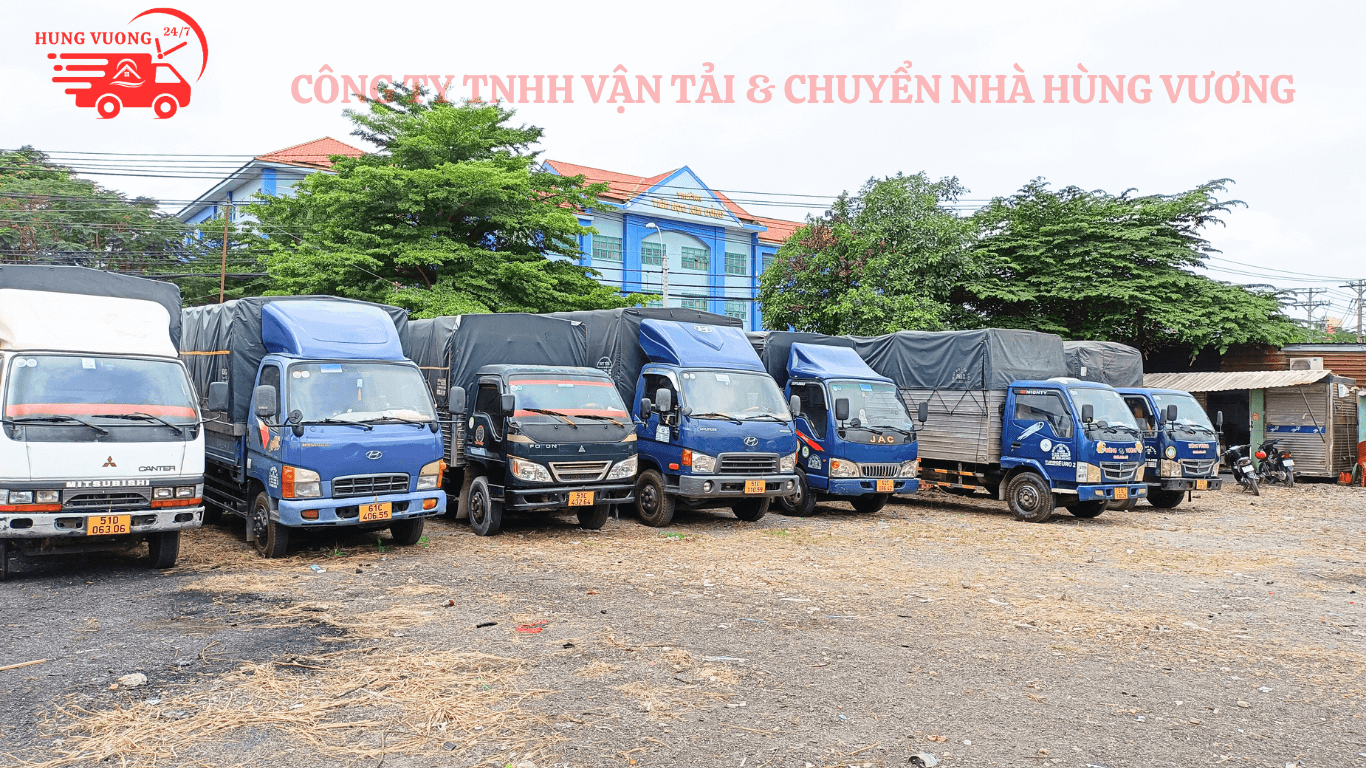 Các loại xe tải vận chuyển hàng hoá an