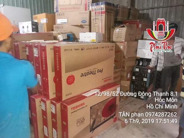Xe Tải Chuyển Nhà Về Phan Thiết - Vận tải Hùng Vương