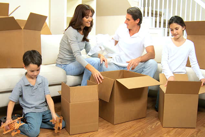 Chuyển Nhà Trọn Gói Bà Điểm - Vận tải Hùng Vương