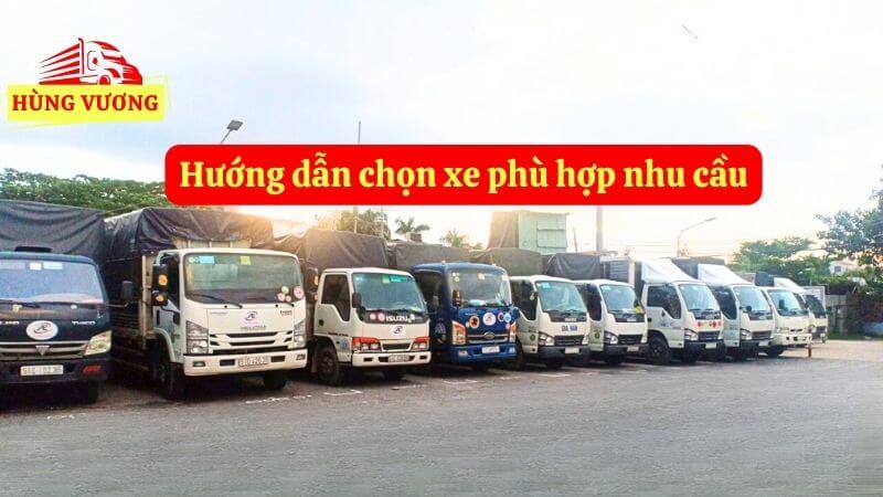 Dịch vụ cho thuê xe tải chuyển nhà tại TPHCM