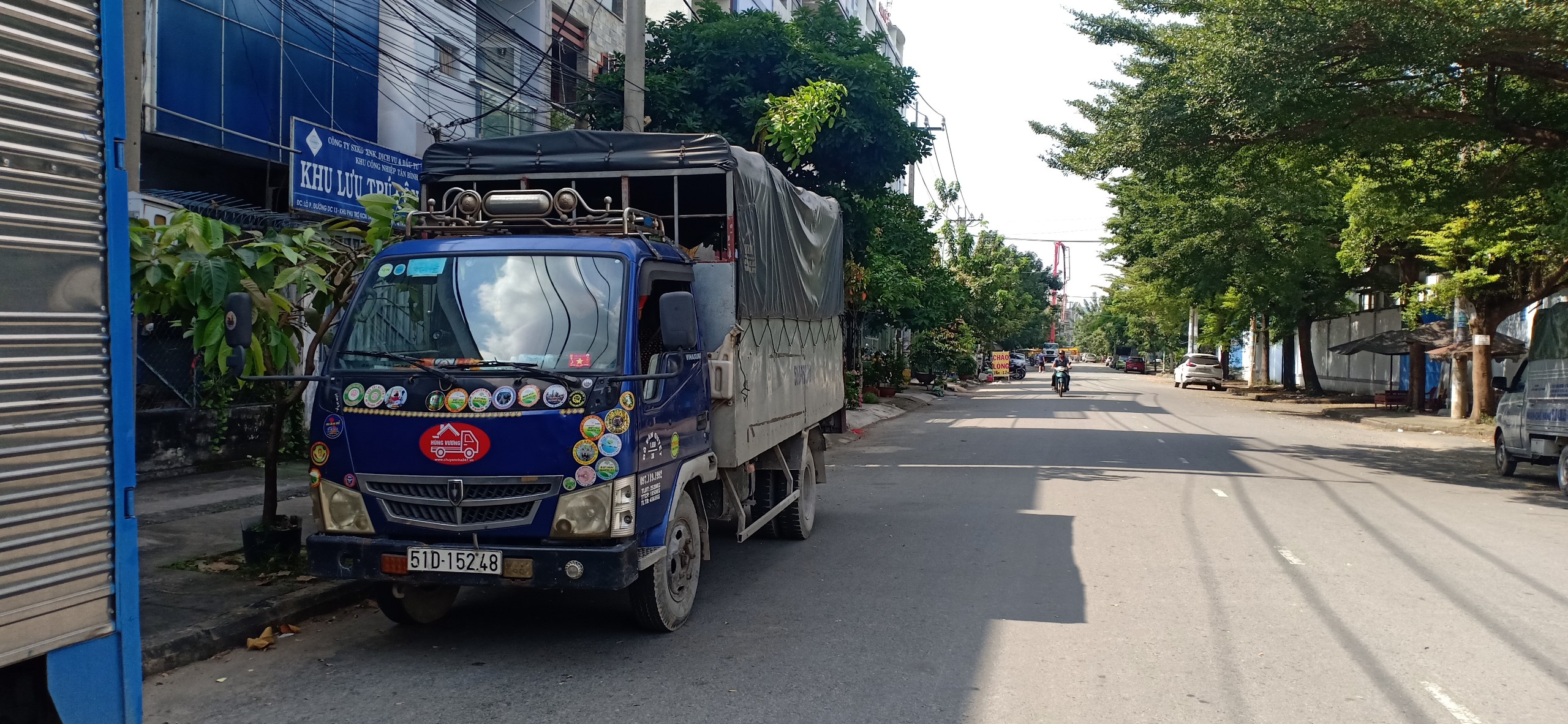 Chuyển Nhà Trọn Gói Chung cư Green Hills - Vận tải Hùng Vương