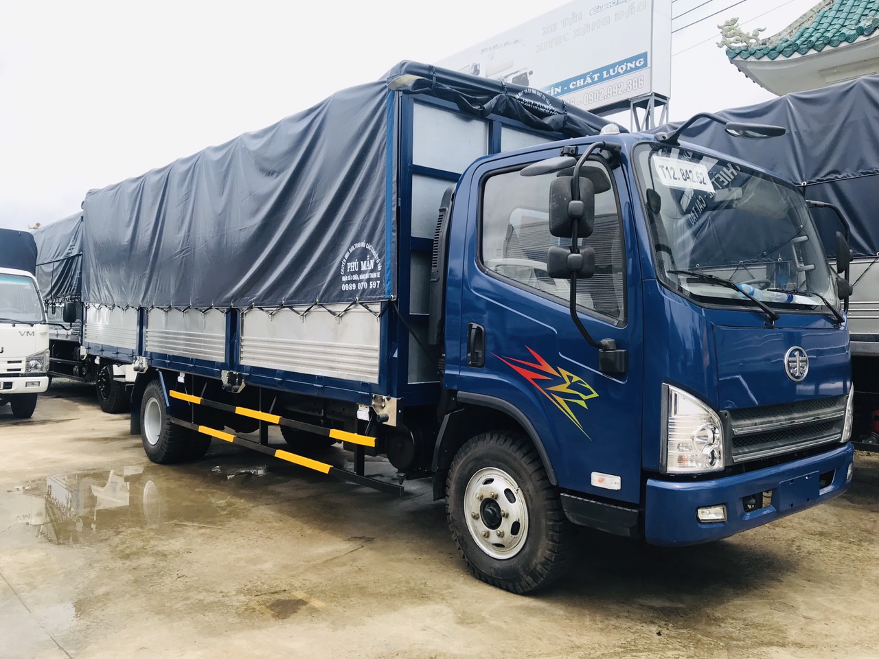 Xe tải chở hàng Bình Hưng Hòa 10 tấn - Vận tải Hùng Vương