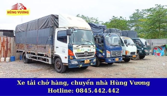 Xe tải chở hàng KCN Tân Bình