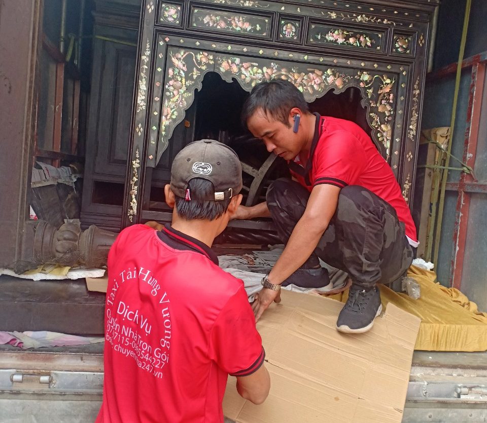 Chuyển Văn Phòng Trọn Gói Quận 2 - Vận tải Hùng Vương