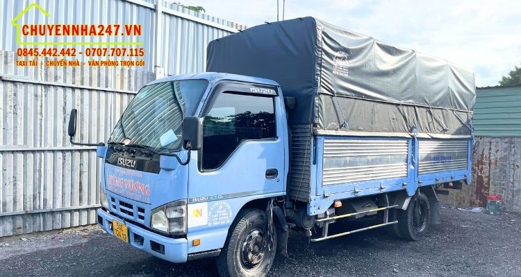 Xe Tải 1,8 Tấn