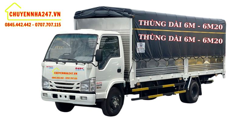 Xe tải 2 tấn (thùng dài 6m10)