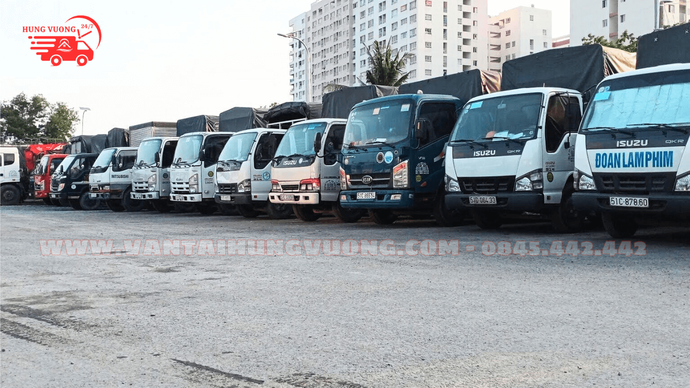 Xe tải chở hàng quận Tân Bình - Uy Tín - Giá Rẻ.