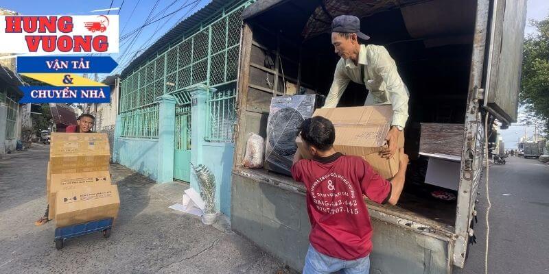 Dịch vụ chuyển nhà trọn gói tại Quận Tân Phú: