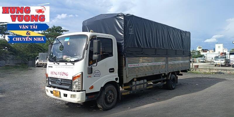 Cho thuê xe tải 2 tấn tại quận Tân Phú.