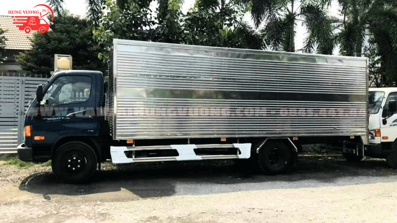 Dịch vụ cho thuê xe tải chở hàng 2 tấn thùng dài 6 mét.