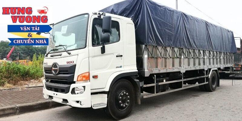 Cho thuê xe tải chở hàng Tân Tạo Bình Tân.