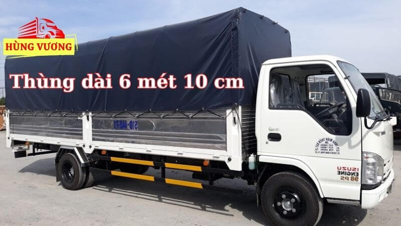 Xe tải chở hàng thùng dài 6m TPHCM.