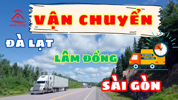 Vận chuyển hàng Sài Gòn Lâm Đồng