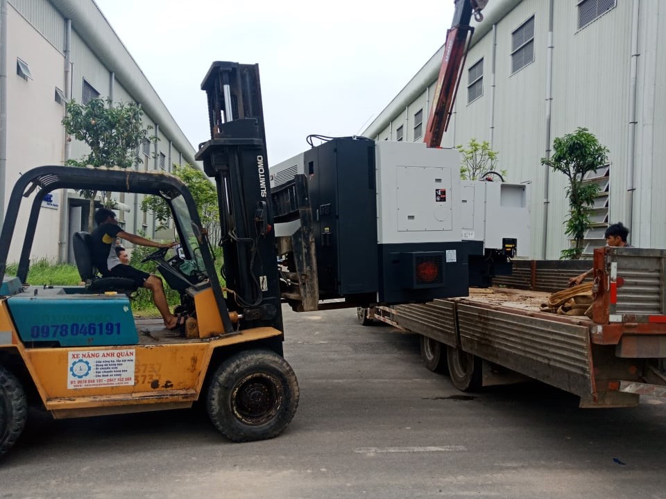 Chành xe chuyển hàng từ TPHCM đi Thanh Hóa