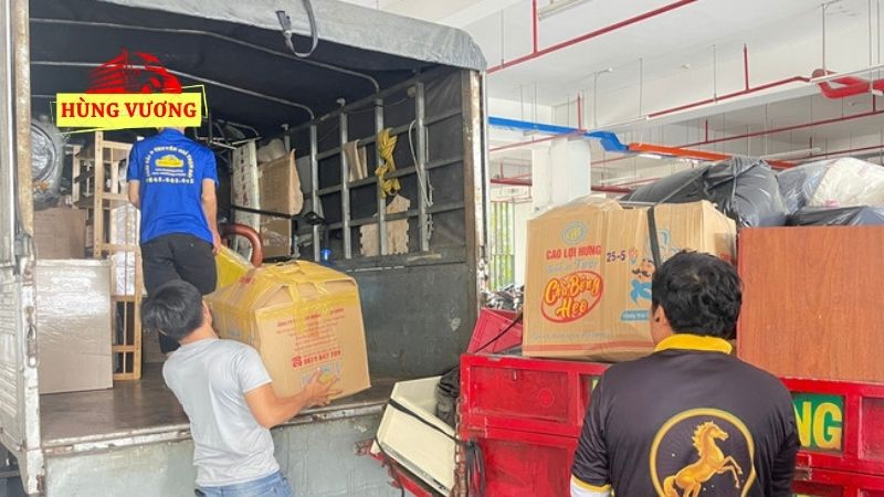 Chuyển Nhà Trọn Gói Tân Thới Hiệp - Vận tải Hùng Vương