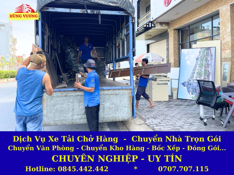 Dịch vụ cho thuê xe tải chở hàng 2 tấn tại TPHCM