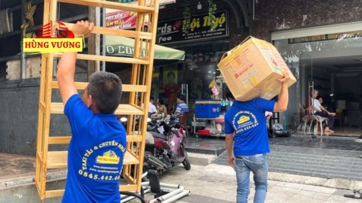 Dịch vụ chuyển nhà trọn gói Tân Phú