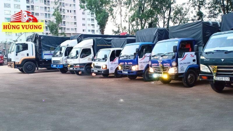Dịch vụ cho thuê xe tải TPHCM.