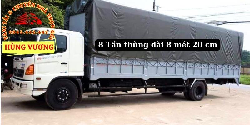 Cho thuê xe tải chở hàng đi Đồng Tháp.