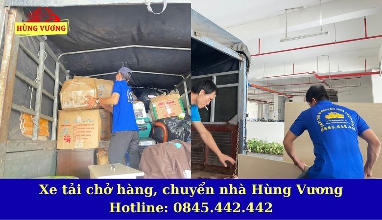 Cho thuê xe tải chở hàng 2 tấn quận Gò Vấp