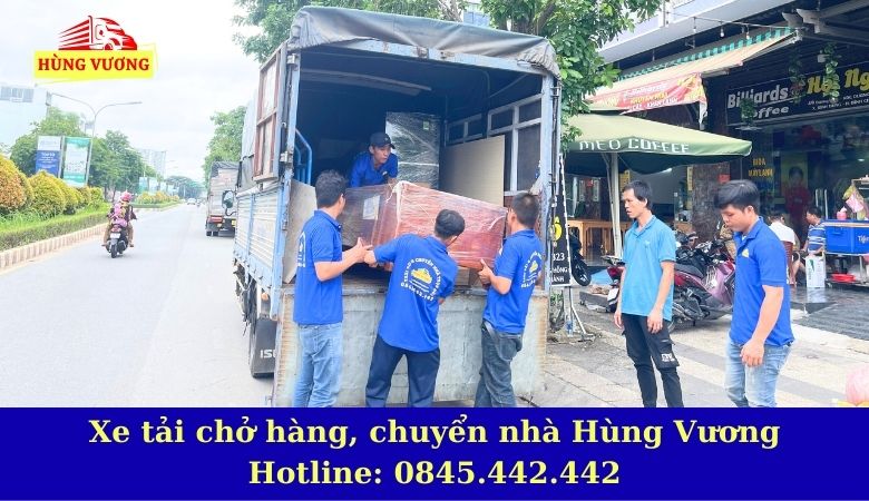 Cho thuê xe tải chở hàng 2 tấn quận Gò Vấp