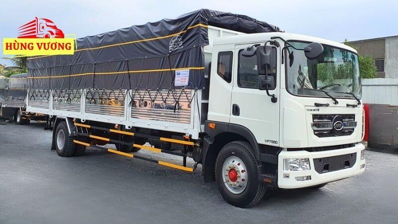 Thuê xe tải chở hàng Giá Rẻ KCN Tân Đức Long An.