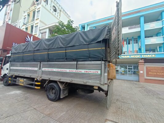 Cho thuê xe tải chở hàng 2 tấn thùng dài 6M