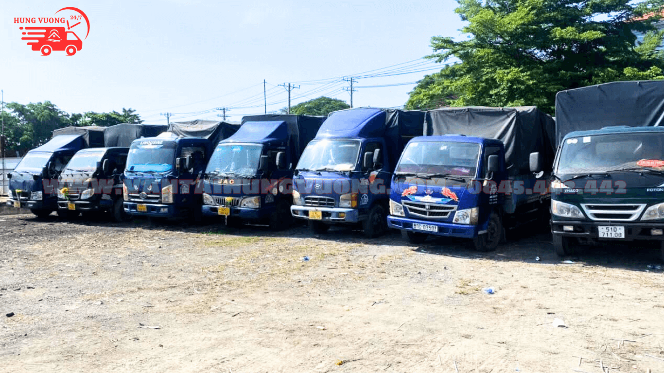 Dịch vụ taxi tải chuyển nhà tại TP HCM