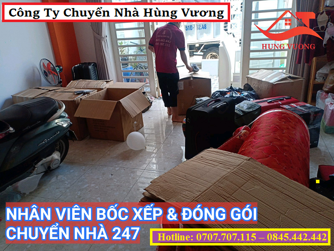 Chuyển Nhà Hùng Vương