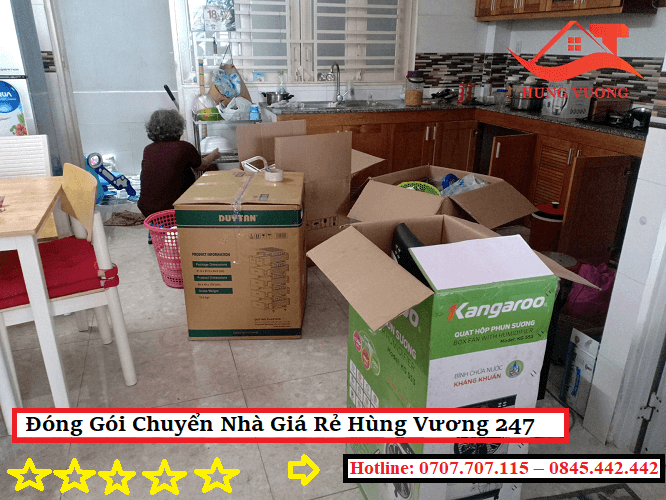 Chuyển nhà liên khu 5-6 - Vận tải Hùng Vương