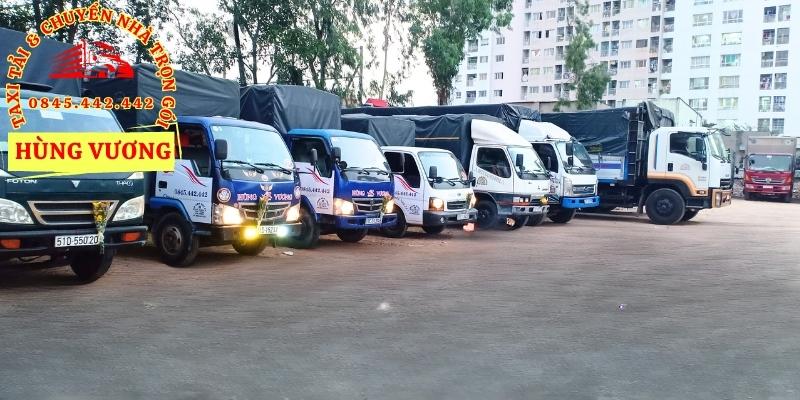 Xe tải chở hàng huyện Hóc Môn Uy Tín.