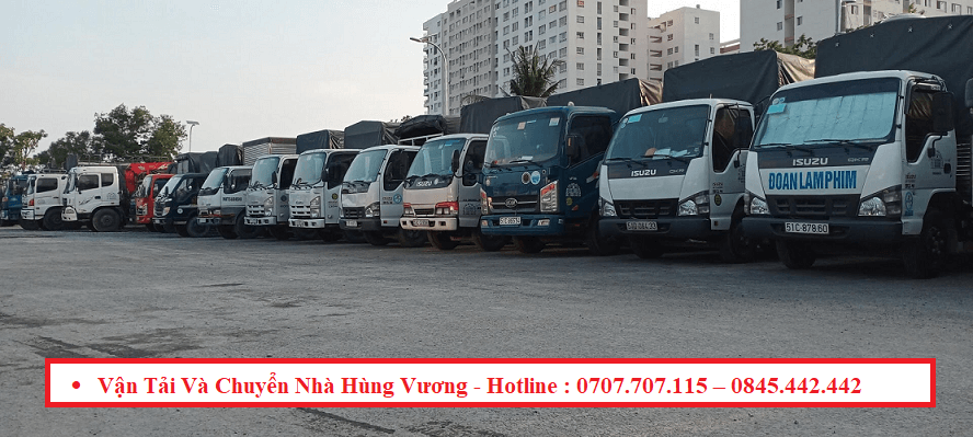 Cho thuê xe tải chở hàng quận Bình Thạnh