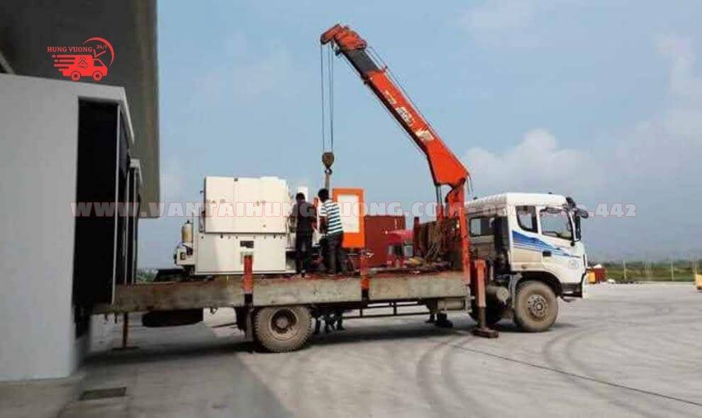 Dịch vụ xe tải chở hàng Tân Phú của Hùng Vương