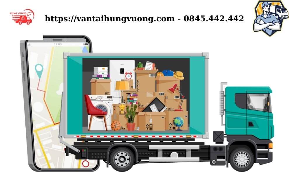 Cho thuê xe tải chở hàng Tân Phú.