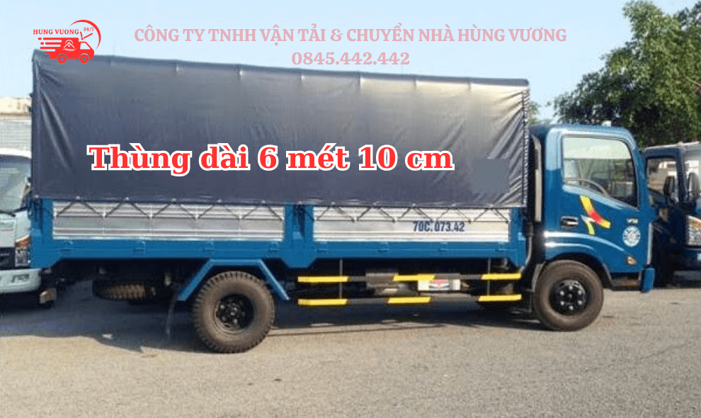 Xe tải chở hàng nội ô TPHCM