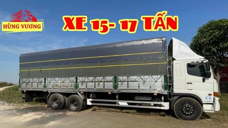 Xe tải chở hàng 15 tấn TPHCM