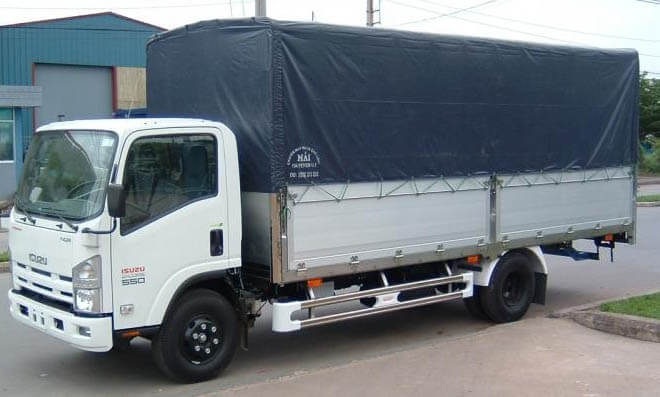 Xe tải 6m chở hàng 5 tấn TPHCM đi Rạch Giá Kiên Giang