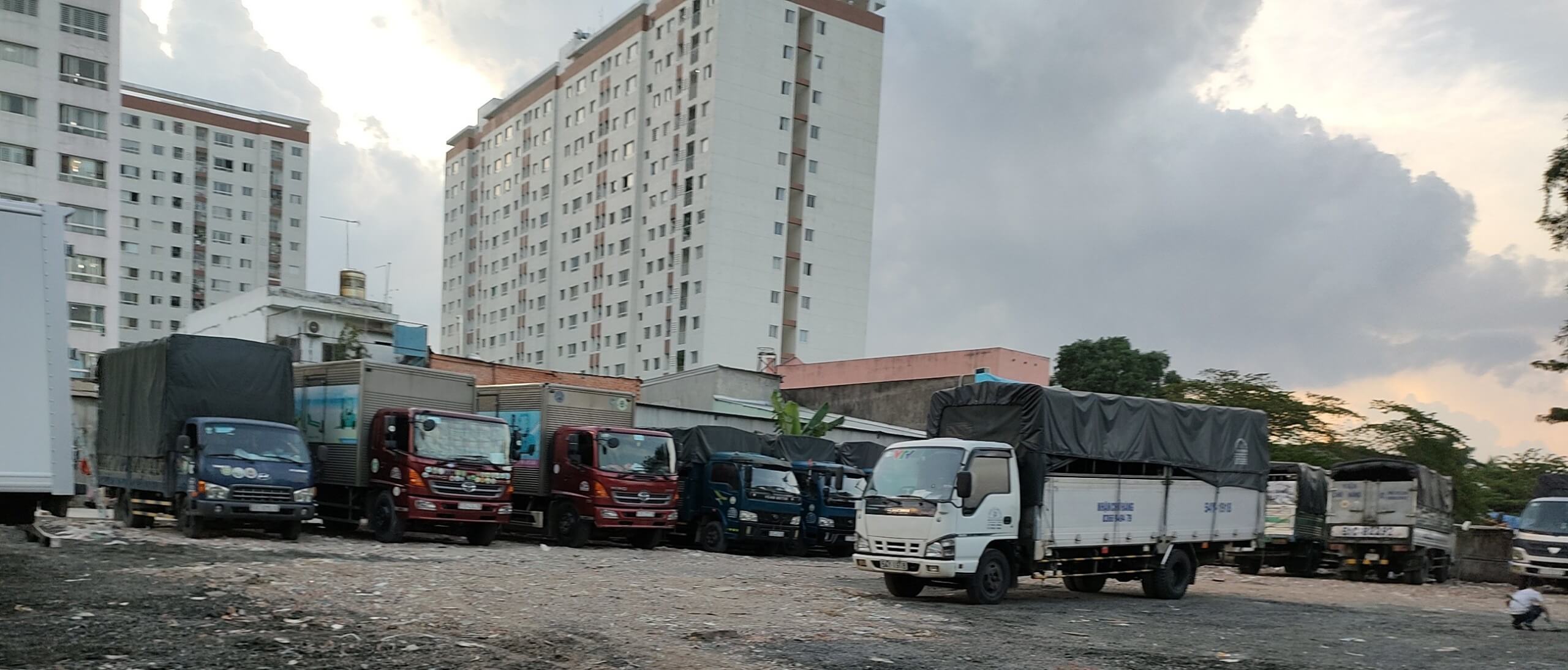 Nhận Chở Hàng Giá Rẻ - Vận tải Hùng Vương