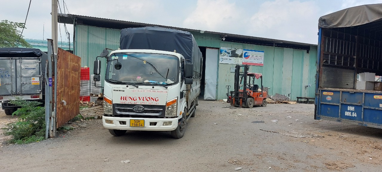 Dịch vụ xe tải chở hàng Sài Gòn đi Phan Thiết