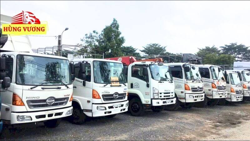Các loại xe tải chở hàng quận 2 TPHCM