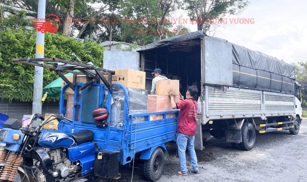 Xe tải chuyển nhà tại Biên Hòa Uy Tín.