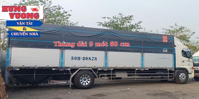 Cho thuê xe tải chở hàng đi tỉnh Uy Tín.