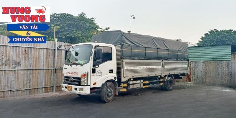 Cho thuê xe tải 5 tấn chở hàng tại TPHCM.