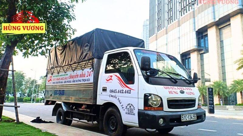 Cho thuê xe tải nhỏ tại TPHCM Giá Rẻ - Uy Tín.