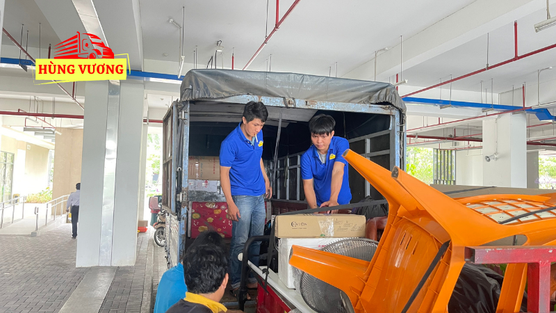 Dịch vụ chuyển nhà trọn gói Phú Nhuận