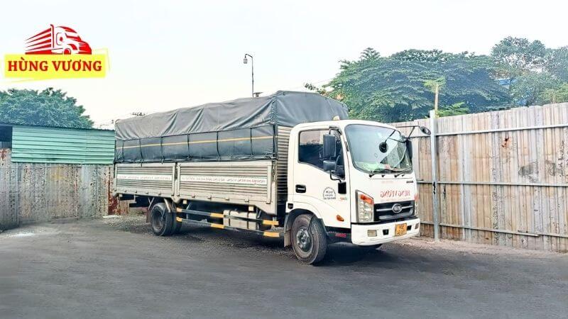 Xe tải chở hàng 2 tấn thùng dài 6m10