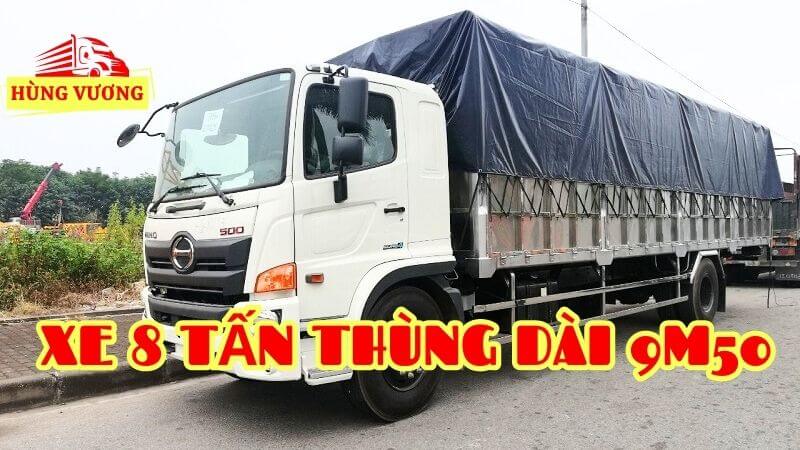 Xe tải chở hàng KCN Biên Hòa 1