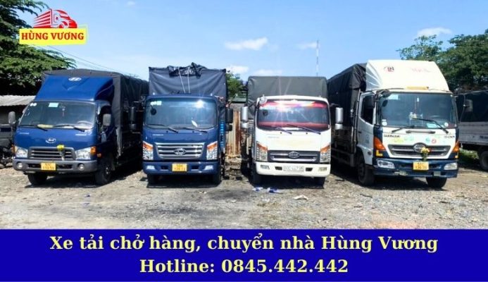 xe tải chở hàng KCN Biên Hòa 1