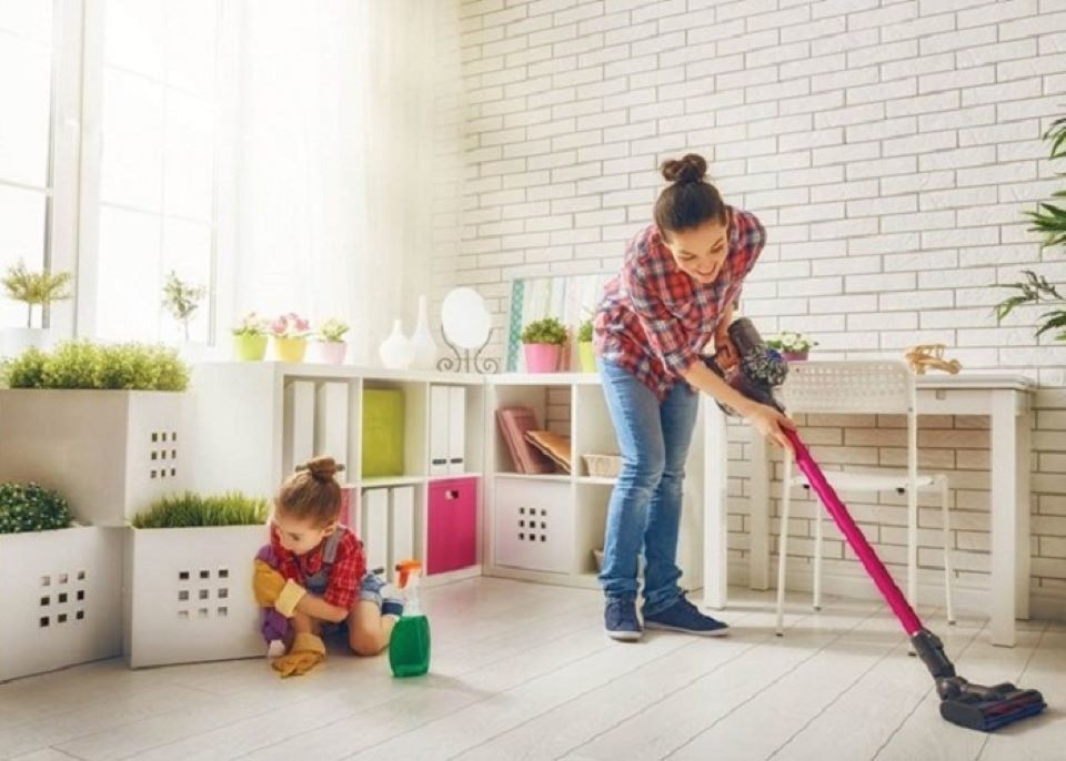 Việc dọn dẹp nhà cửa như vậy cũng là giúp bạn dọn dẹp sạch những nguồn năng lượng xấu ra ngoài.