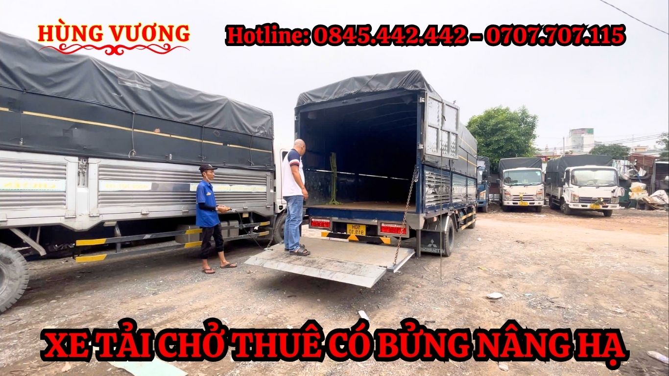 XE TẢI CHỞ MÁY MÓC TP.HCM